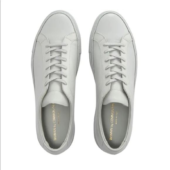 Common Projects Women's Sneakers - Light Gray - Picture 3 of 10